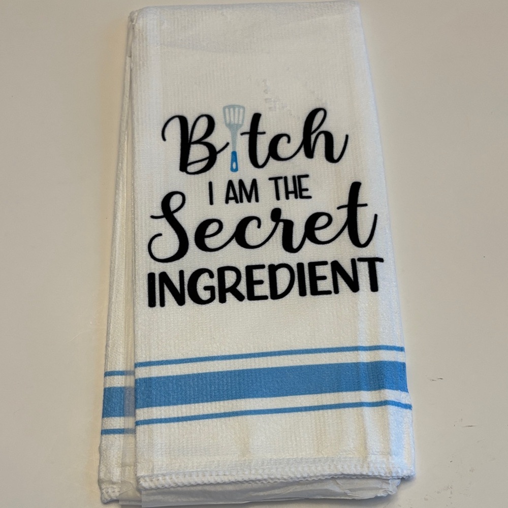 Funny Kitchen Towel NWT